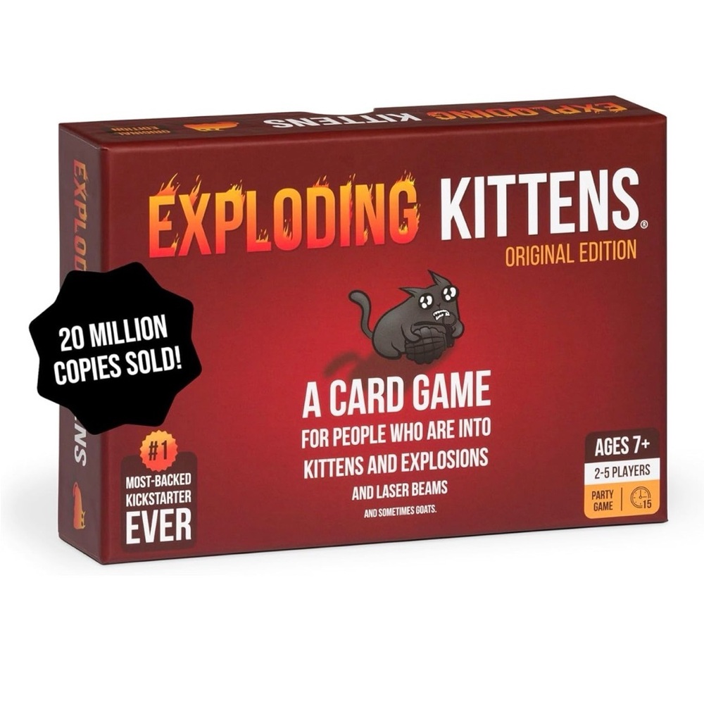 Exploding Kittens Original Edition Card Game - NWT